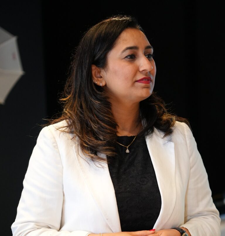 Jaspreet Sandhu, VP of HRMS at EMB